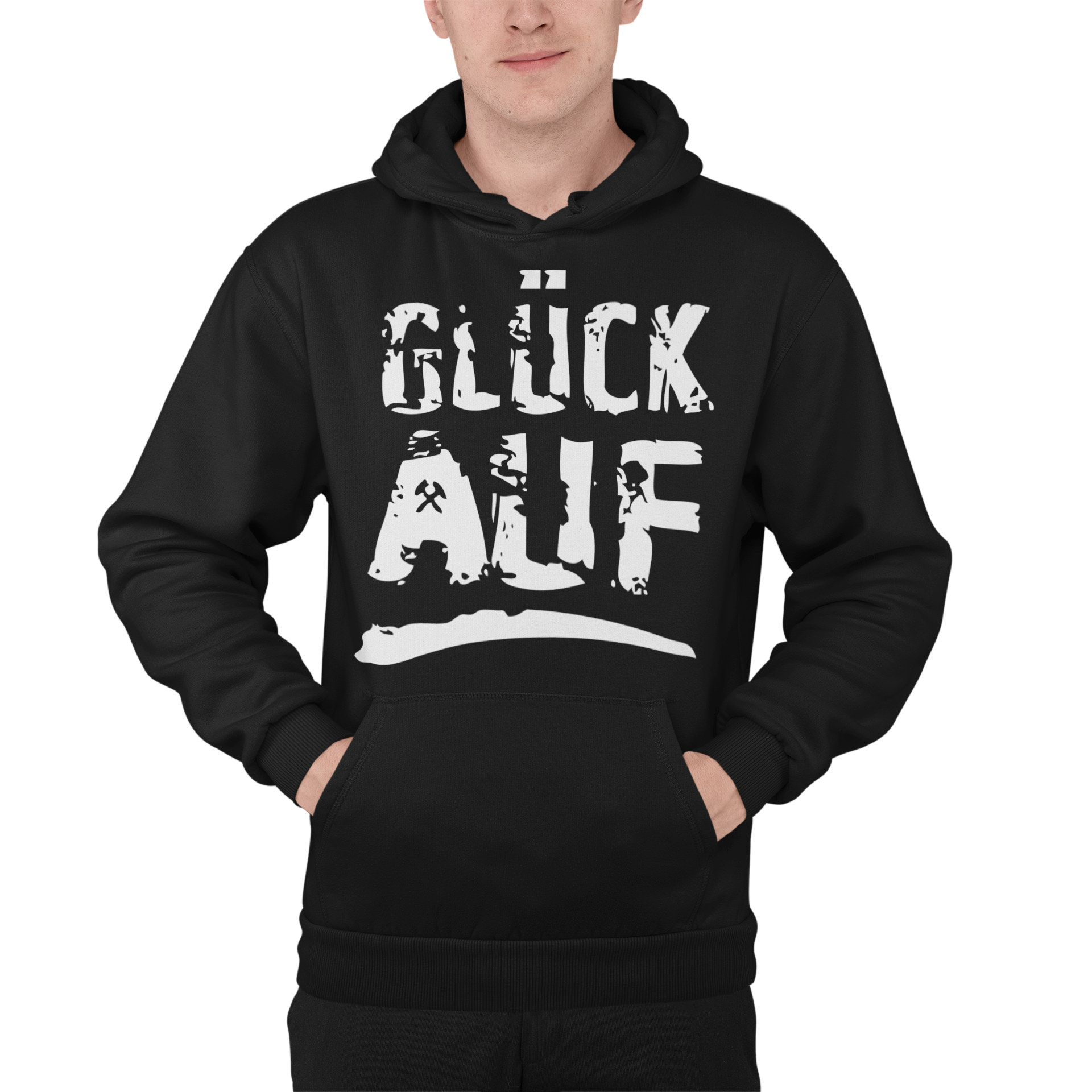 Glück Auf Hoodie