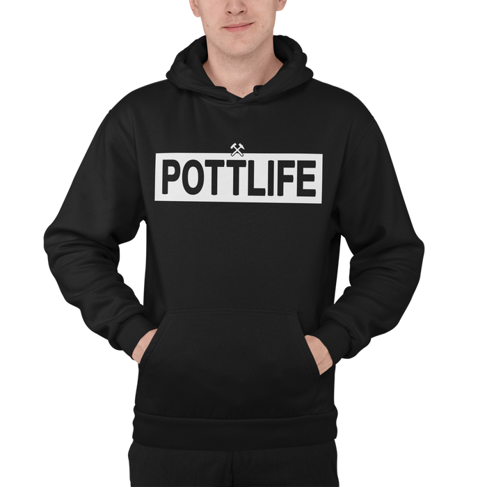 PL Schrift Hoodie