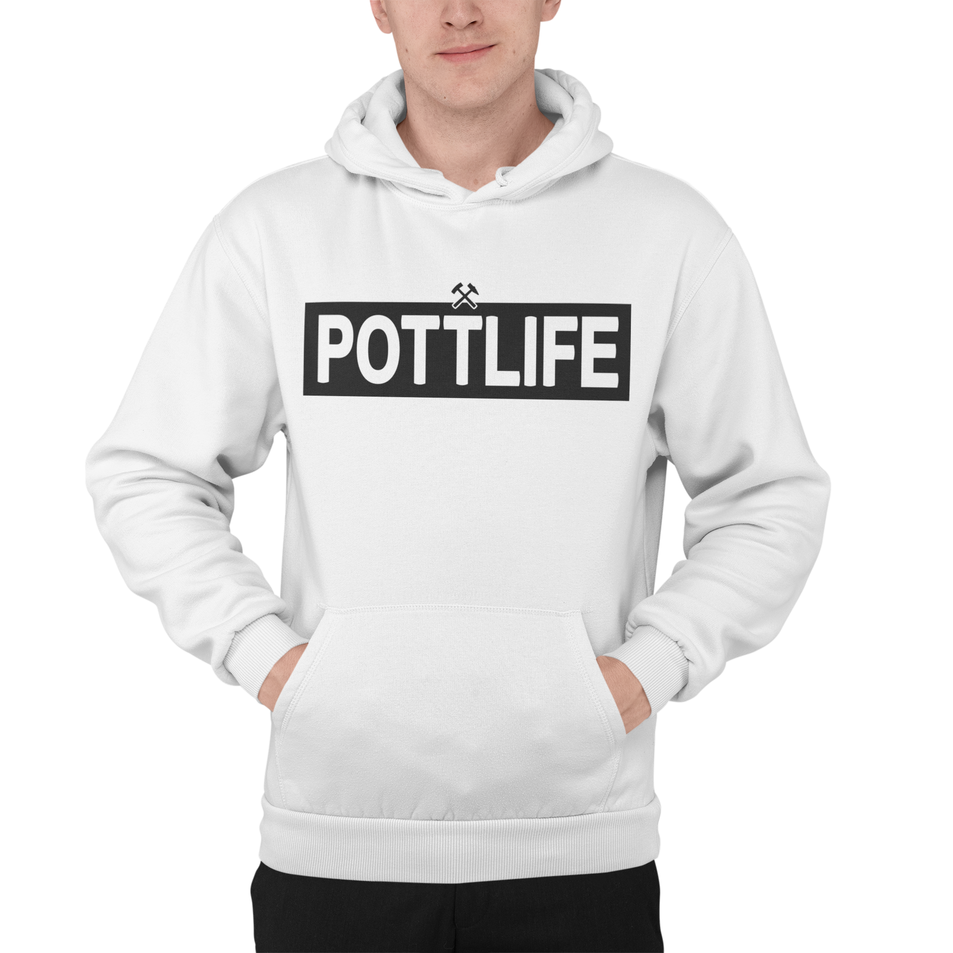 PL Schrift Hoodie