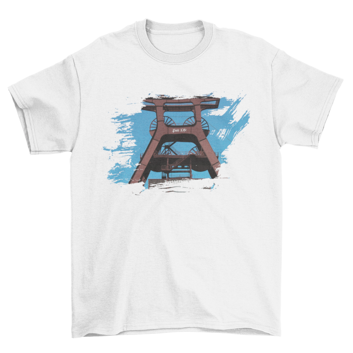 Pott Life Turm T-Shirt