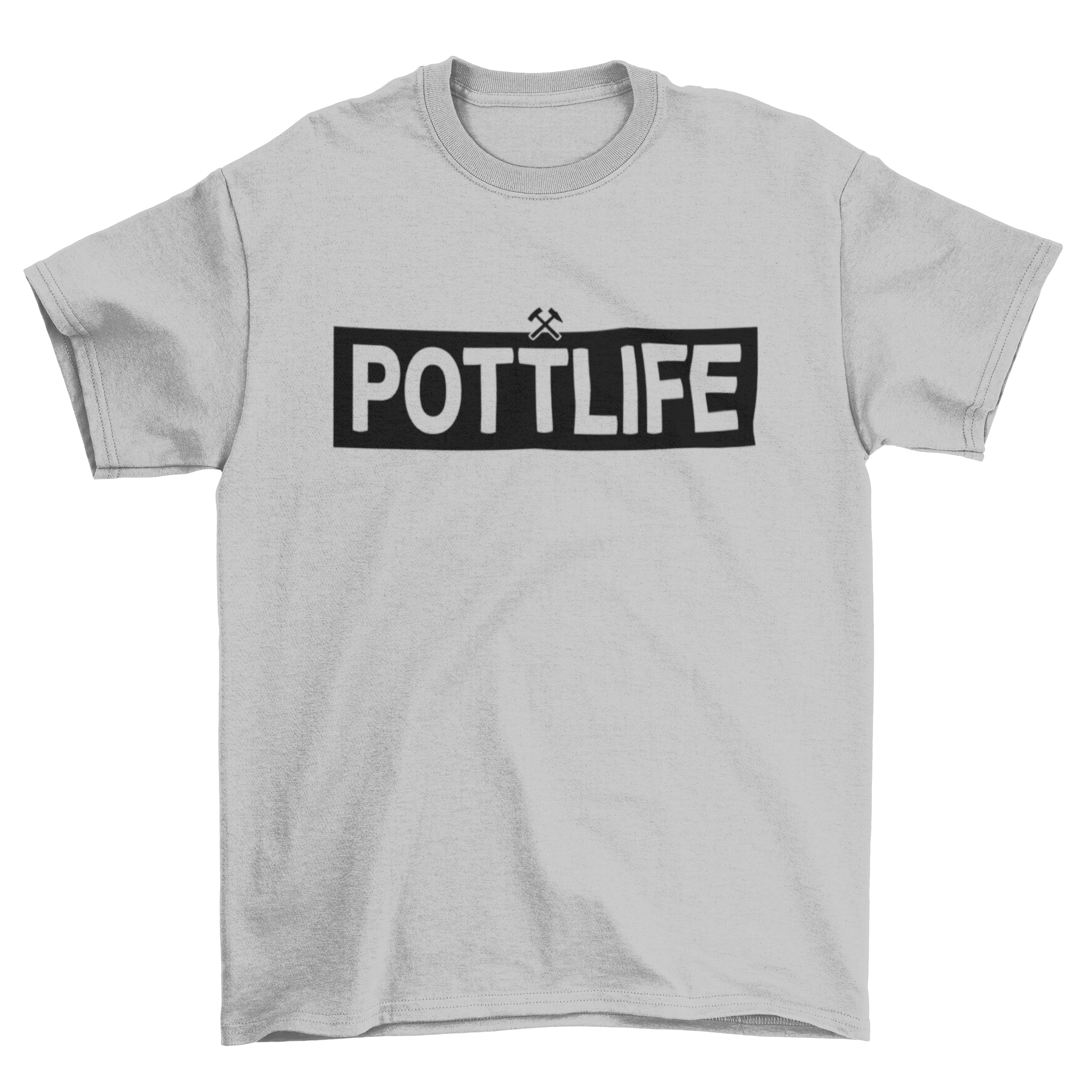 PL Schrift T-Shirt