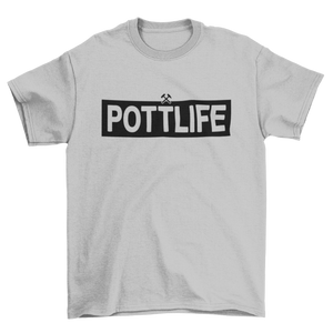 PL Schrift T-Shirt