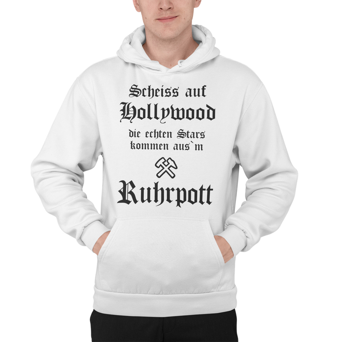 Scheiss auf Hollywood Hoodie