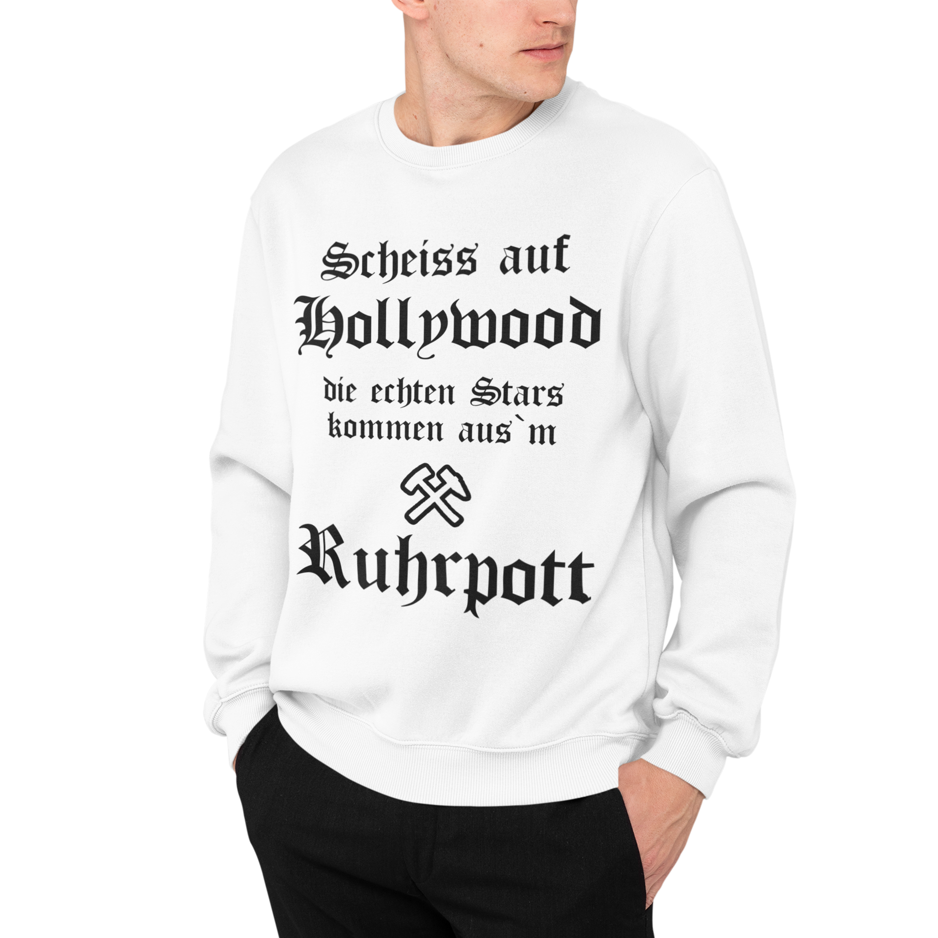 Scheiss auf Hollywood Sweater