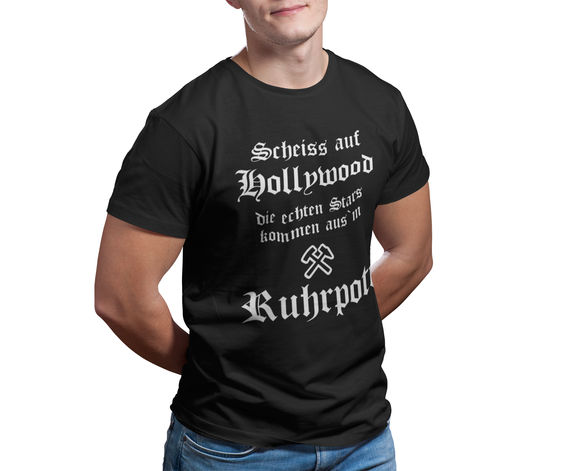 Scheiss auf Hollywood T-Shirt