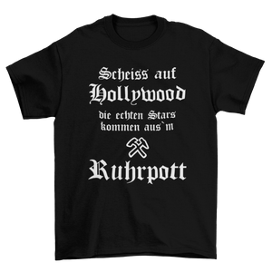 Scheiss auf Hollywood T-Shirt