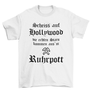 Scheiss auf Hollywood T-Shirt